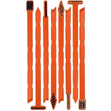 Muzzle-Loaders Cleaning Tool Kit - Detailing Brush Set & Pick Set: 16-Piece
