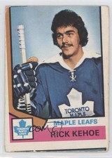 1974-75 O-Pee-Chee Rick Kehoe #81 0a1
