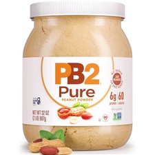 PB2 Pure Peanut Butter Powder - 2 lb/32 oz Jar - No 32 Ounce Pack of 1 