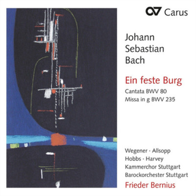 Johann Sebastian Ba Bach: Ein Feste Burg Cantata BWV80/Missa in (CD) (UK IMPORT)