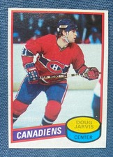 1980-81 Topps - Doug Jarvis #76