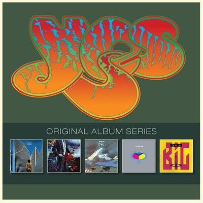 Yes - Original Album Series (2013)  5CD Box Set  NEW/SEALED  SPEEDYPOST