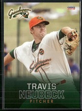 Travis Neubeck 2018 Greensboro Grasshoppers Team Set Card