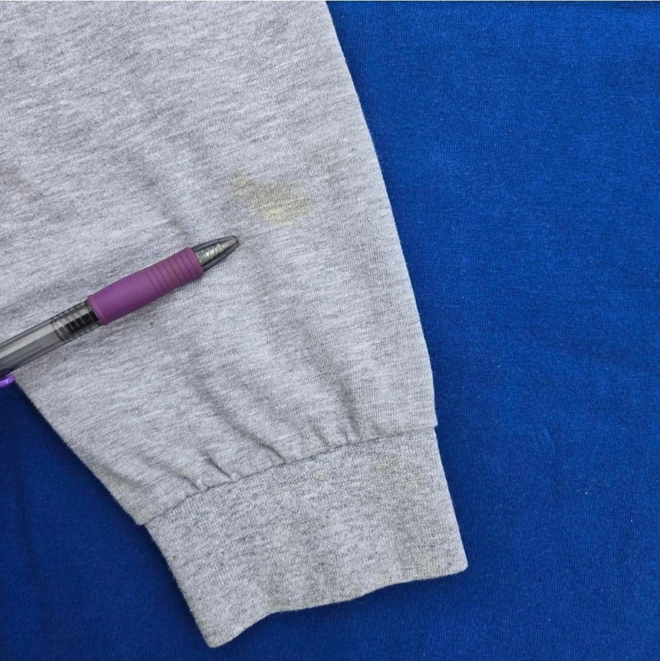 St louis blues Mens Size L VTG Nike Print Embroidered t shirt - Image 4 of 4