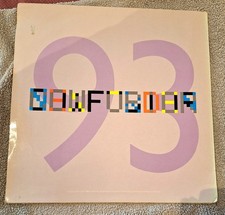 1983 Original Vinyl 12 Inch Single Confusion By New Order Factory Records