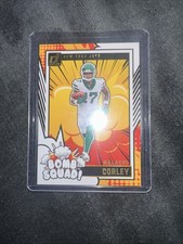 2024 Panini Donruss Bomb Squad Rookie #26 Malachi Corley New York Jets