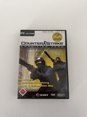 Counter Strike Condition Zero PC CD-ROM mit OVP und Anleitung Mit Half Life 2
