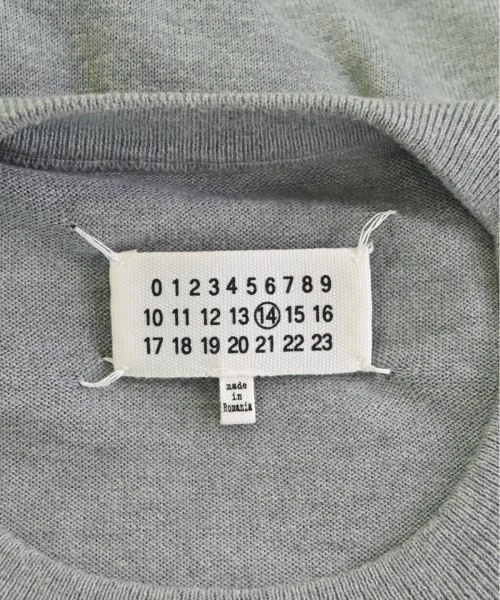 Maison Margiela трикотаж/свитер серый M 2200351964015 - Изображение 3 из 4