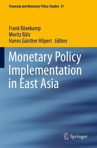 Frank RöVekamp (U. A.) | Monetary Policy Implementation In East Asia | Buch-image