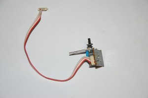 Power Schalter Knopf  für Denon DP-47F Plattenspieler