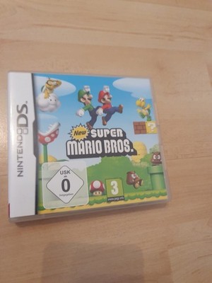 New Super Mario Bros Nintendo Ds Ohne Anleitung 