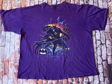 Vintage 1991 BATMAN Single Stitch T-Shirt Adult Size XL MADE IN USA SSI Express