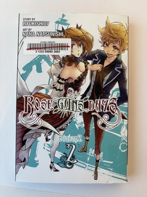 Rose Guns Days Season 2 Vol 2 Yen Press Manga Trade Paperback