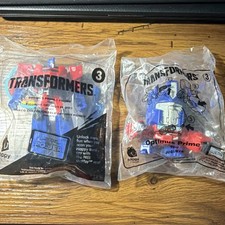 Transformers Optimus Prime McDonald's Happy Meal Toy 2014 3-4 Years