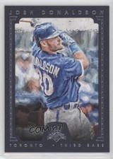 2016 Panini Diamond Kings Blue Framed 6/99 Josh Donaldson #84 6ks