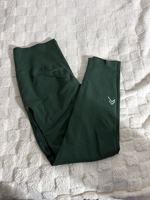 ONER ACTIVE EFFORTLESS LEGGINGS IN RACING GREEN SIZE XL