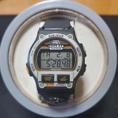TIMEX Ironman 8 Lap Revival 2016 Compass Digital Watch Sports Edition