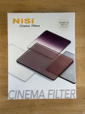 Nisi 4x5.65  IRND 1.5 (5 Stop) Neutral Density Cinema Filter - New!