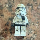 LEGO Star Wars Stormtrooper Minifigure, White Armor, Plastic, Age 4+