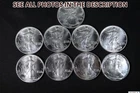NobleSpirit LG) Valuable 9x 1991 American Silver Eagle .999 1oz Partial Roll GEM