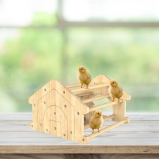 Perchoir pour poulailler, barre de repos pour oiseaux, couveuse perroquets