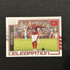 2022 Score - Celebration Deebo Samuel #C-DS San Francisco 49ers 