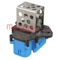 Metzger SteuergeräT, ElektrolüFter (MotorküHlung) 0917052 FüR CitroËN