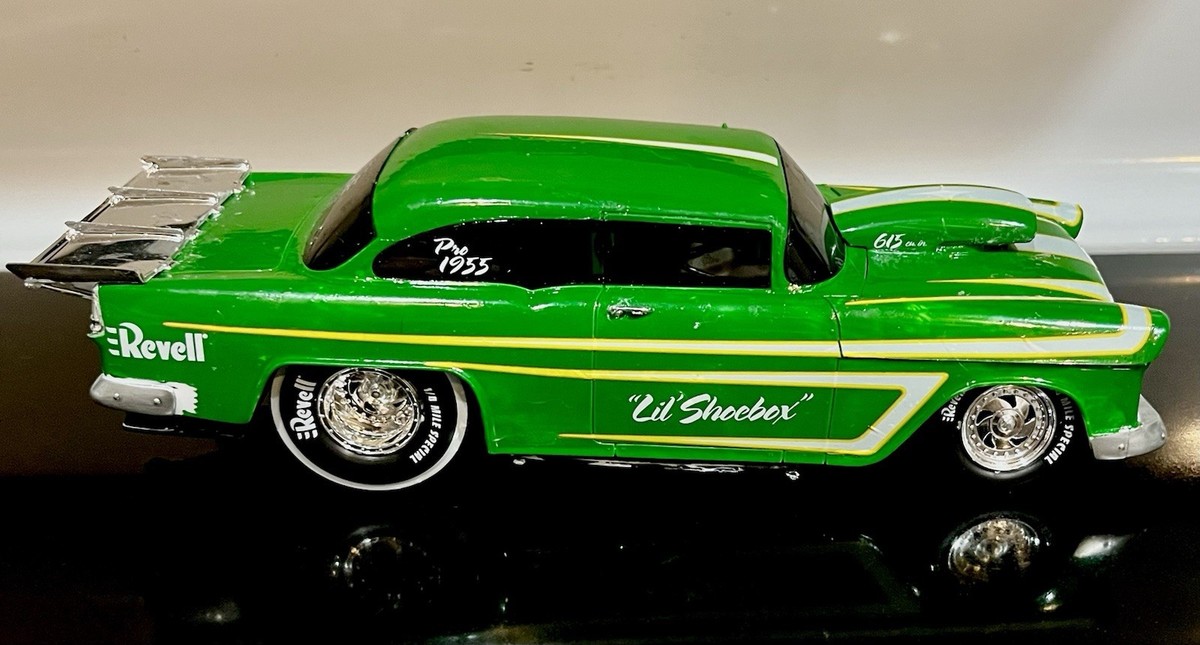 Revell 1/25 CLASSIC '55 Chevy ミニカー 🏁 Built Model Car