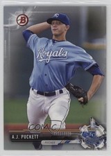 2017 Bowman Prospects Silver /499 AJ Puckett #BP4 ms9