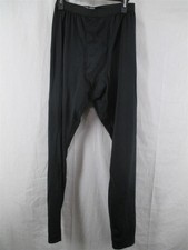 Gen 3 Level 1 Large Long Black Silk Weight Drawers Bottom ECWCS Army USGI