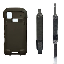 2 in 1 Protection Kit for Zebra TC73 TC78  Case  Hand Strap Replacement