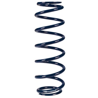 Hyperco 12B0175UHT, One Coil-over Spring UHT Barrel 2.5in ID 12in Blue Steel