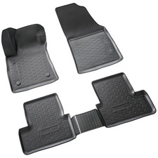 3D Gummi Fussmatten passend für Renault Megane IV | BJ ab 2016> | passgenau