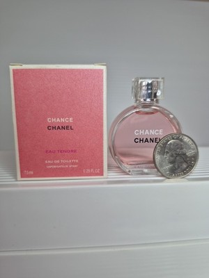 Chanel Chance Eau Tendre Eau de Toilette Women Non-spray Travel Sz
