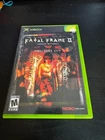 Fatal Frame 2 II Crimson Butterfly Director’s Cut Xbox CIB Perfect Condition