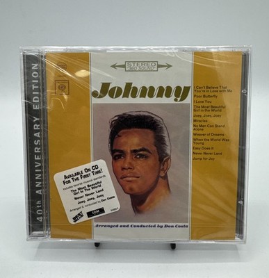 Johnny by Johnny Mathis (CD, May-1996, Legacy) 50th Anniversary Edition NEW