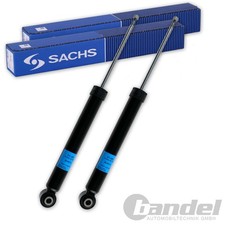 2x SACHS GASDRUCK STOSSDÄMPFER HINTEN passend für AUDI A4 B7 8E + SEAT EXEO