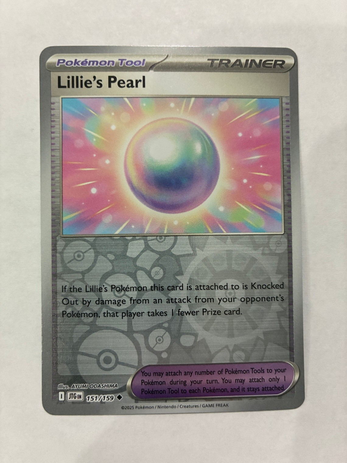 Lillie's Pearl Uncommon SV09: Journey Together 151/159 NM