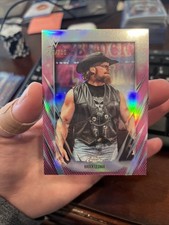 2026 Topps Chrome WWE Brock Lesnar Pink /250