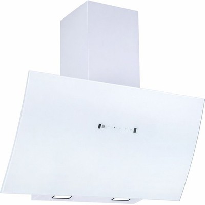 Dunstabzugshaube 90 cm weiß Respekta Auto Opening und Touch Control CH99090WA