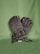 Head Junior Jr Black Insulated Ski Snowboard Winter Gloves Size XL