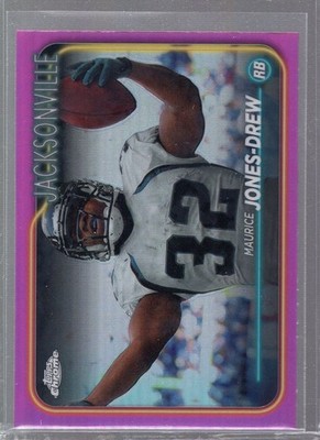 2024 Topps Chrome - Maurice Jones-Drew #91 Pink Refractor