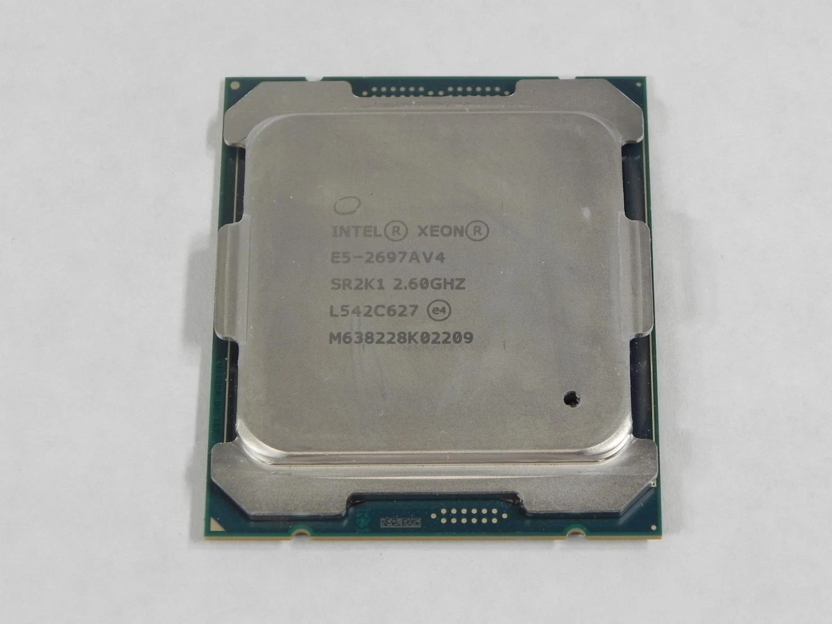 Intel Xeon E5-2697 V4 Processor Model Computer Processors (CPUs