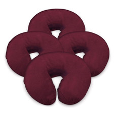Premium Extra Thick 100 Cotton Flannel Massage Face Cradle Cover, Includes 4Pcs