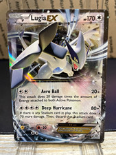 Lugia EX 68/98 Holo XY Ancient origins 2015  Illus. Eske Yoshinob on eBay