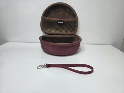 Headphone Case for Beats Studio Pro Solo 4 Studio 3 Solo 3 Claret Brown