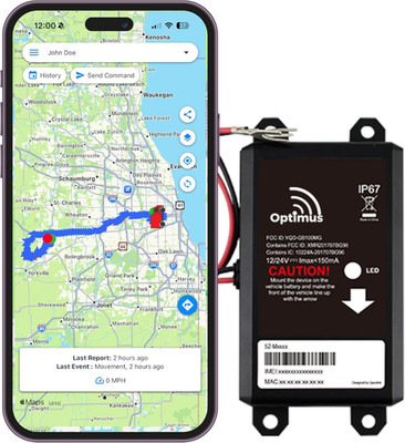 Wired GPS Tracker for Vehicles - Easy Install, Low Cost Plans