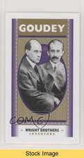 2019 Goodwin Champions Goudey Mini Orville Wright Wilbur Brothers #G24 READ 1f60