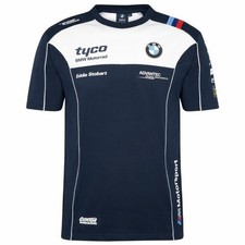 BMW Motorrad Tyco Racing Team T-Shirt Men's M Offical Team Mechandise