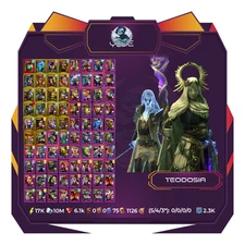 RaidShadowLegends|1Myt|22Leg|Teodosia|Rotos|Maulie|Goffred|Rathalos +1|17K⚡️